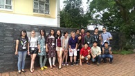 International undergraduate students participate in the Summer Undergraduate Research Programme 2014.